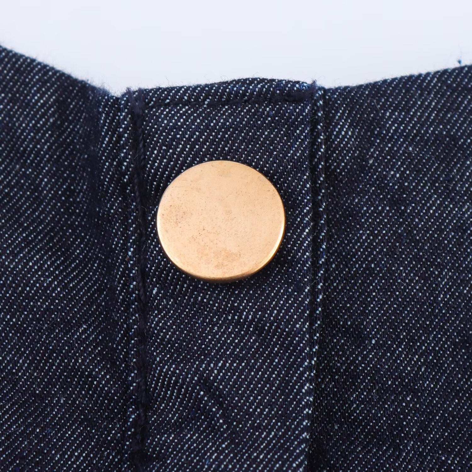 Robe longue en denim de style Summer de dame