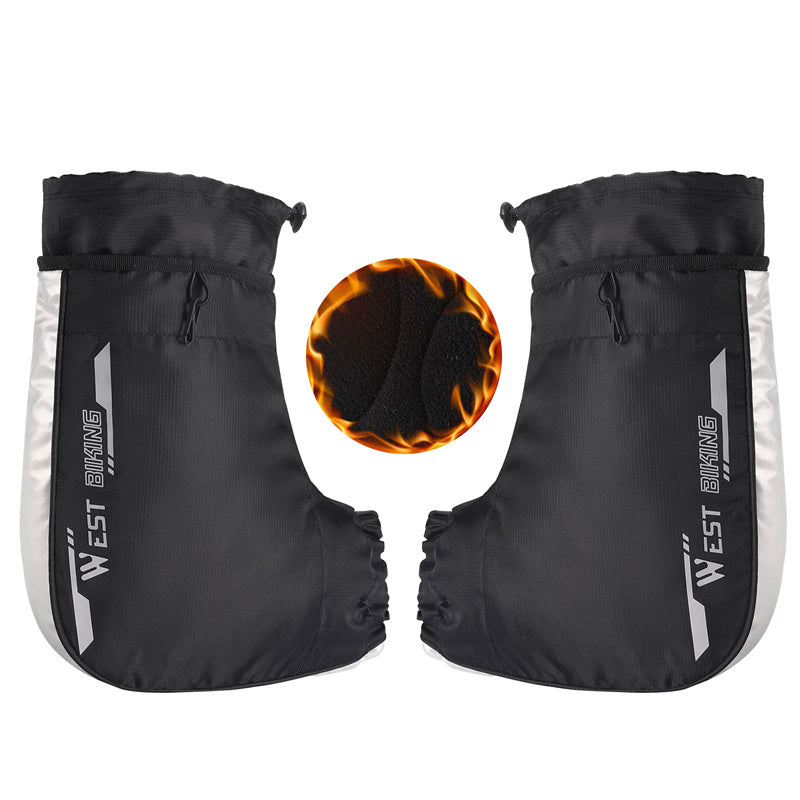 Gants de protection chauds brise-vent pour vélos de montagne