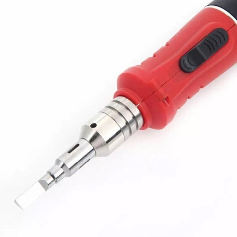 Cordless Auto Ignition Butane gaz Kit de soudure en fer Torche à souder auto-ignit