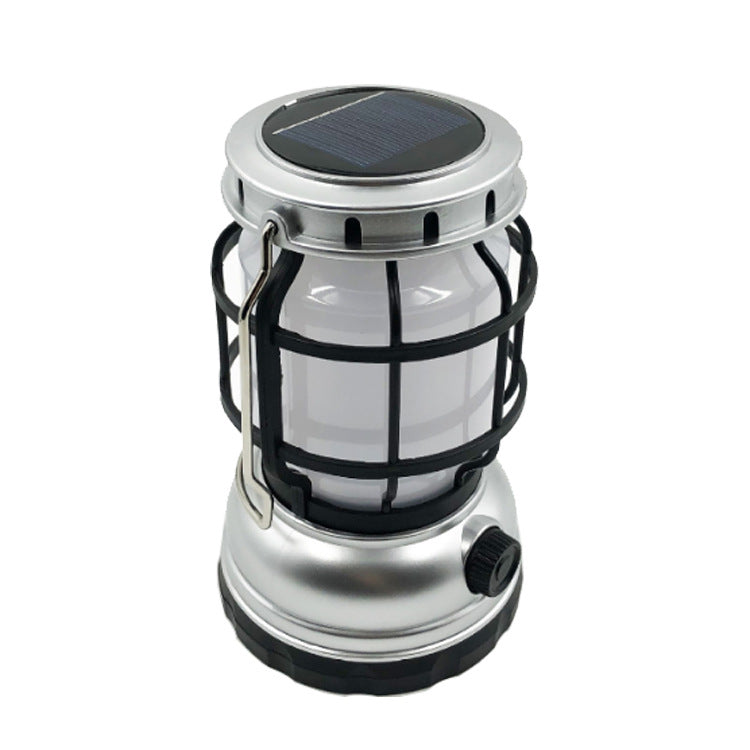 Lampe à flammes rechargeable de lanterne de cheval de secours de ménage extérieur