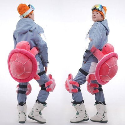 Patinage Butt Pad Little Turtle Roller Skating Guard Équipement Knee Pads