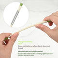 Sticks à haute température résistants à l'or sans mat avec conseils en silicone