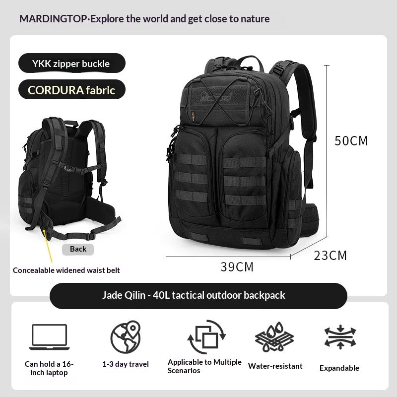 Sac de voyage multifonctionnel à grande capacité