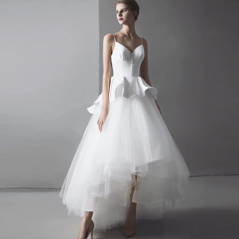 Mode Mariée Mariage Plus Taille Robe de mariée