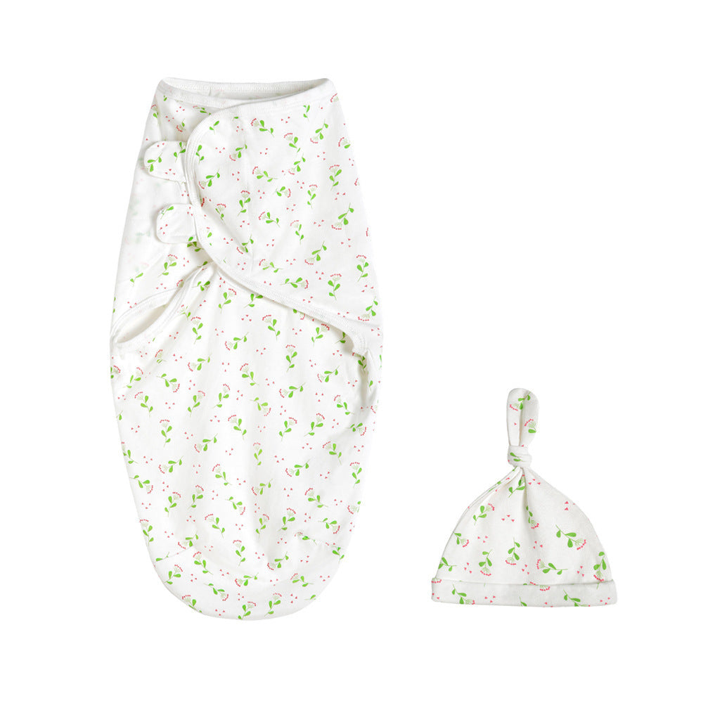 Cotton Baby Towel Anti-Slip Sleeping Bag with Hood