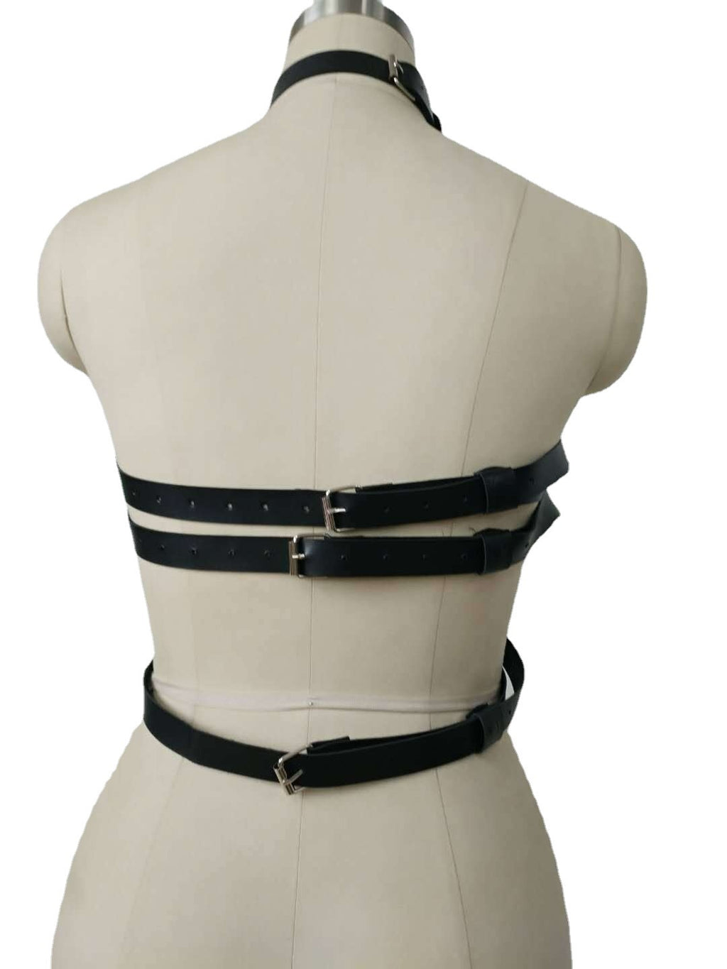 Accessoires de costume de danse en cuir pour femmes