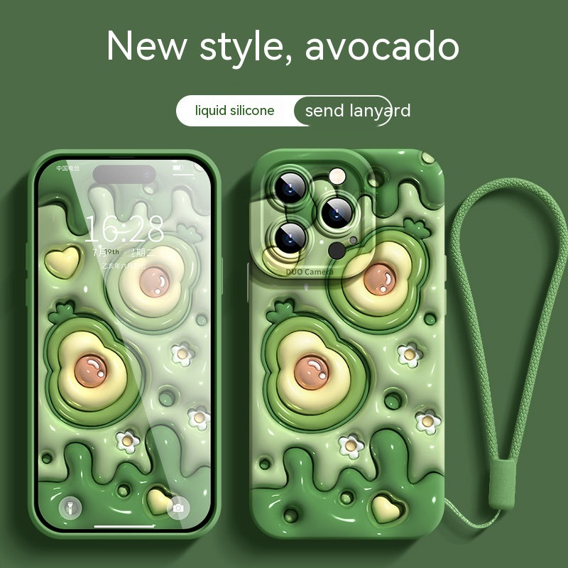 Mango tridimensionnelle pour téléphone portable