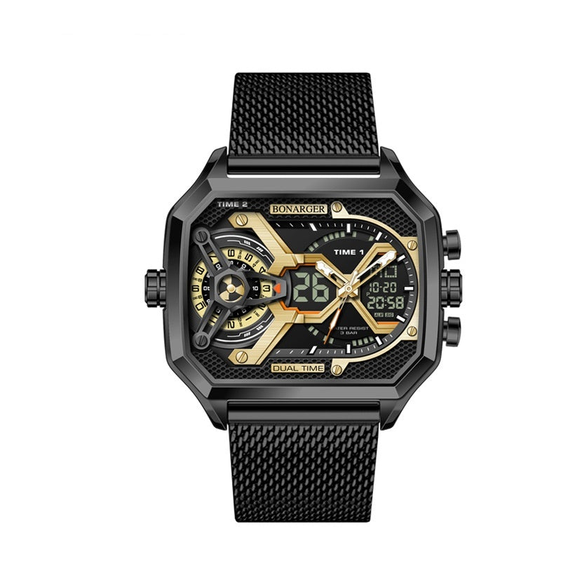 Montre électronique multi-fonctionnelle de sport léger et étanche