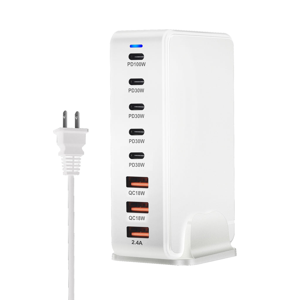 Chargeur PD Gallium Nitride Bureau 240W