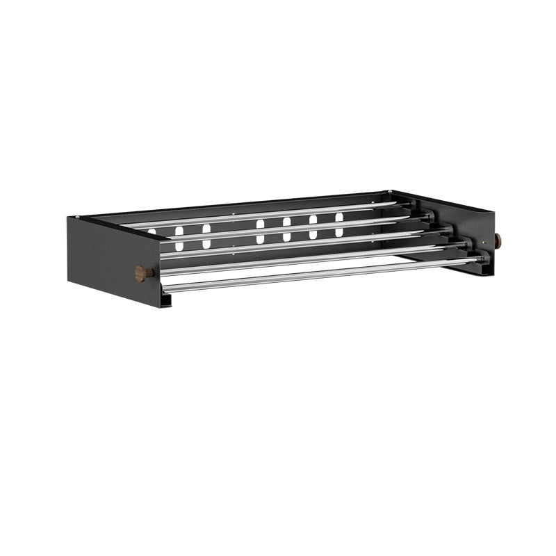 Balcon Invisible Rack de séchage à la maison Vêtements intérieurs