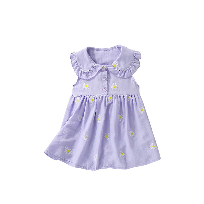 Robe européenne et américaine pour les petites filles