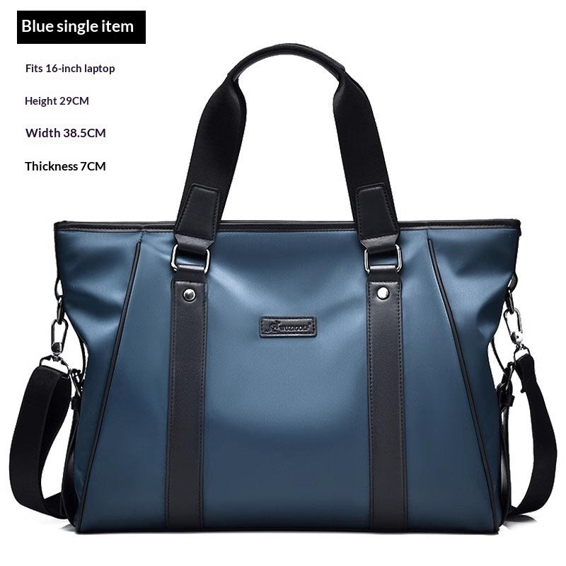 Trousse d'affaires Casual Mens Sac à dos d'épaule