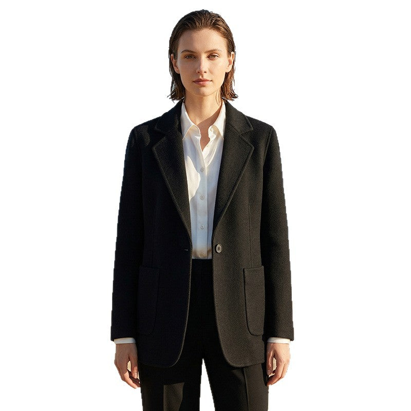 Manteau en laine pour femmes