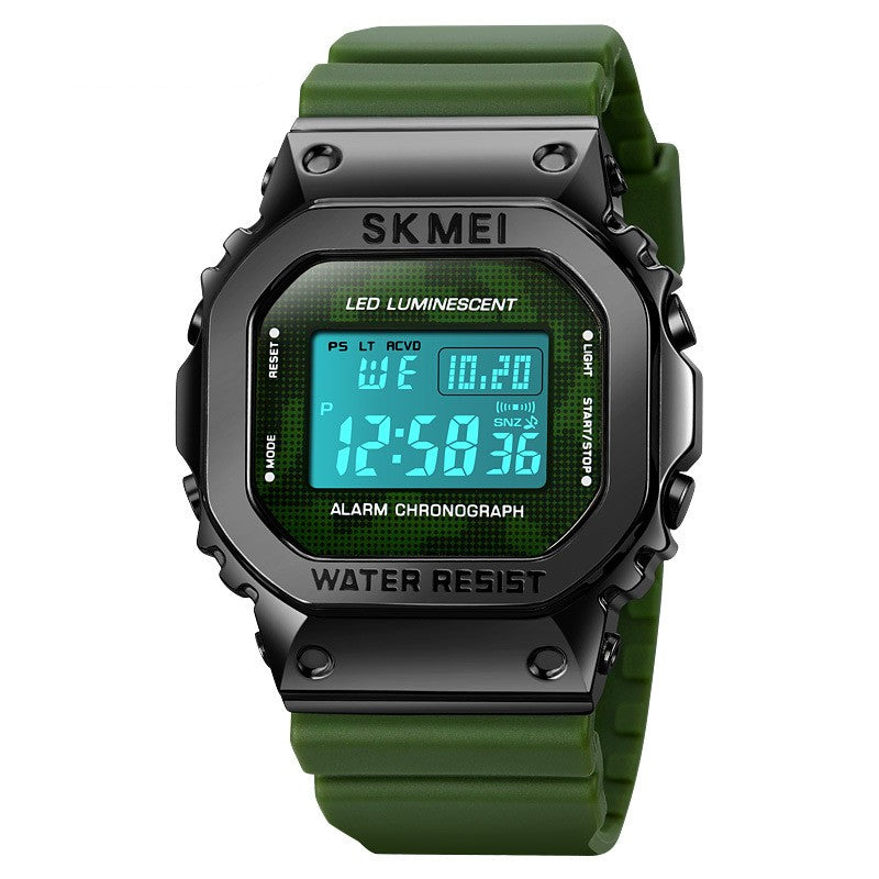 Creative Trend Square Étudiante Watch Hommes et femmes
