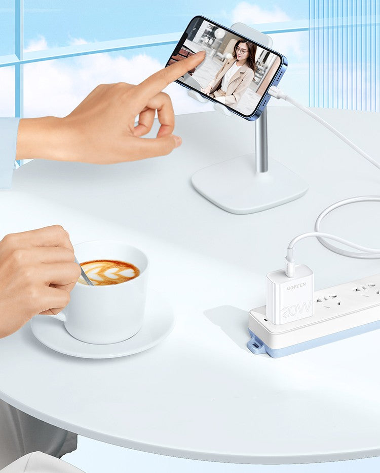 Chargeur certifié 20wMFi Pd à charge rapide
