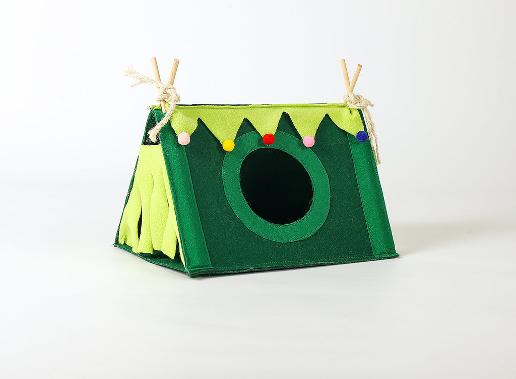 Petit chat lapin Nest hamster Corner Maison Tente