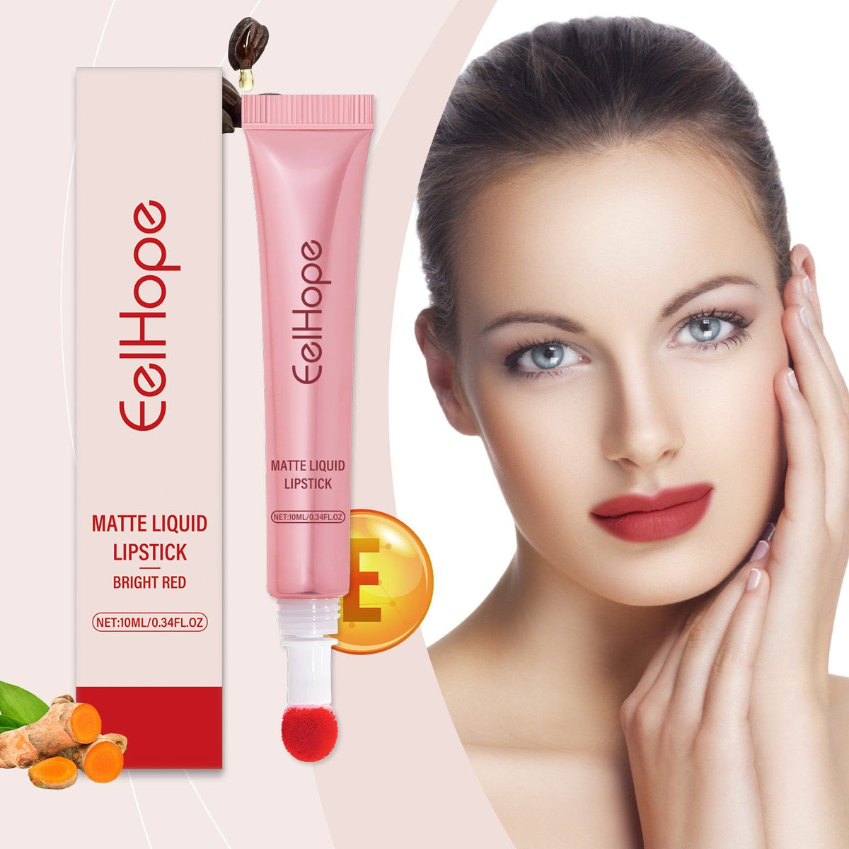 EELHOPE Matte Lip Couleur liquide