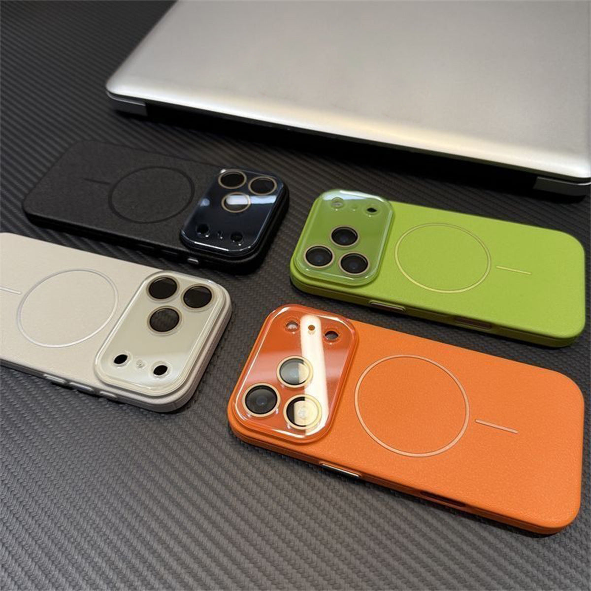 Year of the Horse Magnetic Leather Grain Phone Case