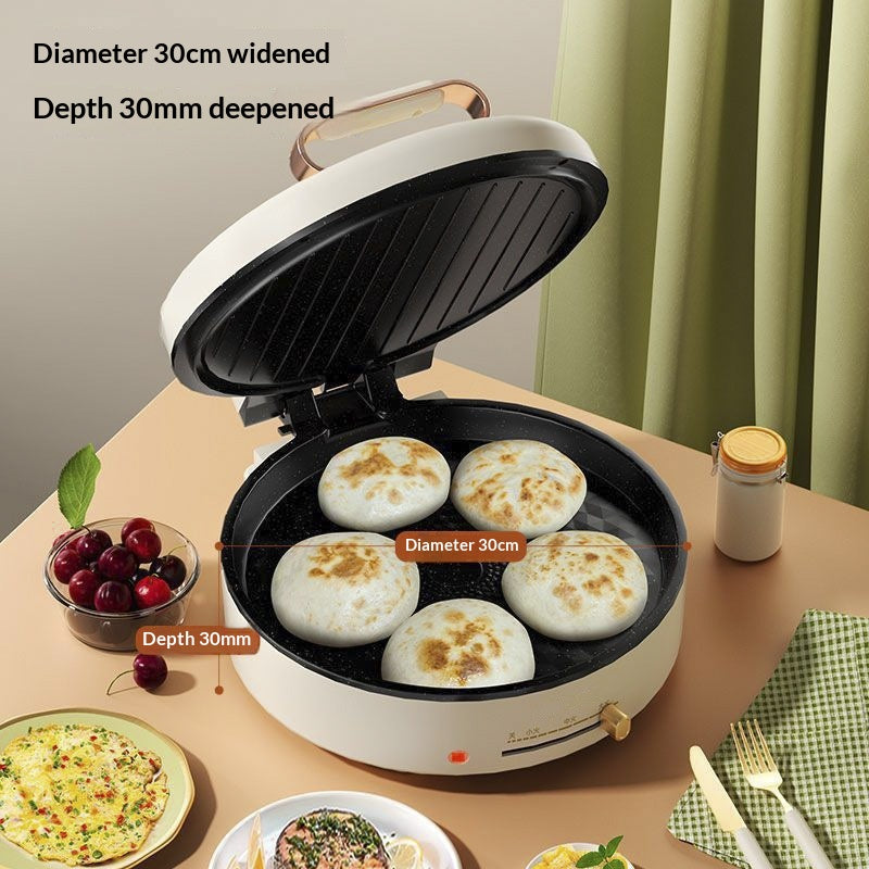 Double-sided electric heater for home use