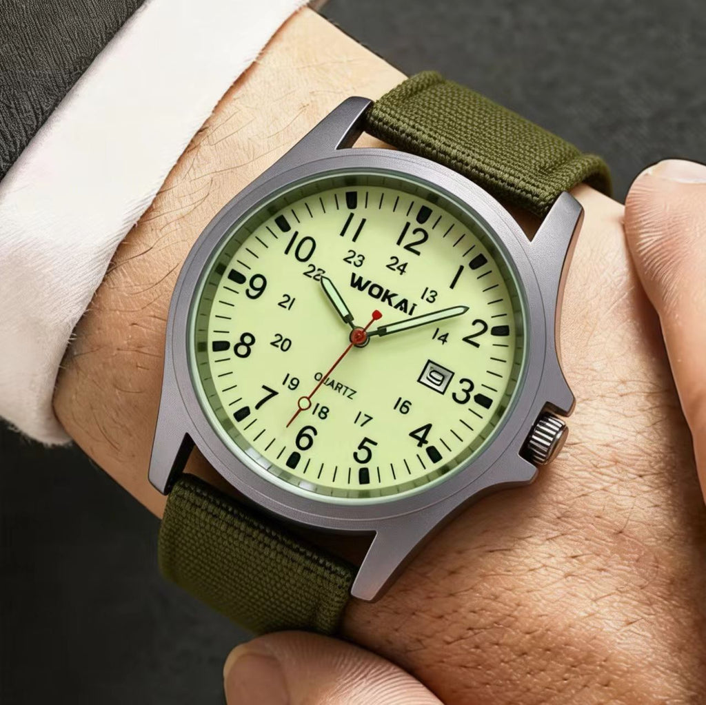 Hommes Casual Calendrier Sports Quartz Montre