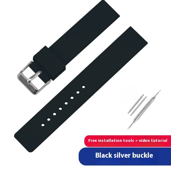 Remplacer le bracelet de précision en silicone
