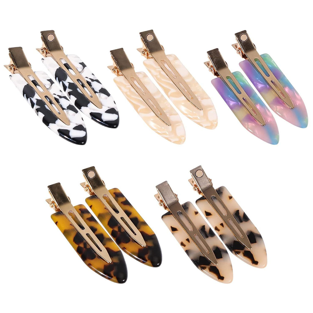Barrettes Traceless Maquillage de cheveux épingle à cheveux Bang Clip latéral Enfants Internet Célébrité Minimale