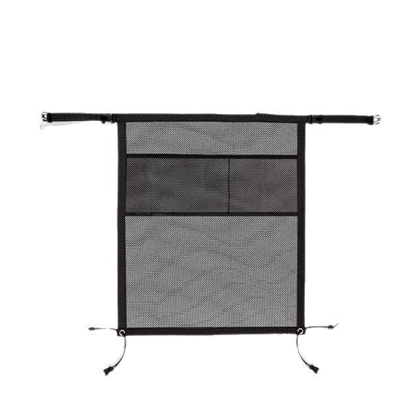 Barrière du réseau de voiture de chien