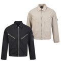 Veste à épaule droite décontractée