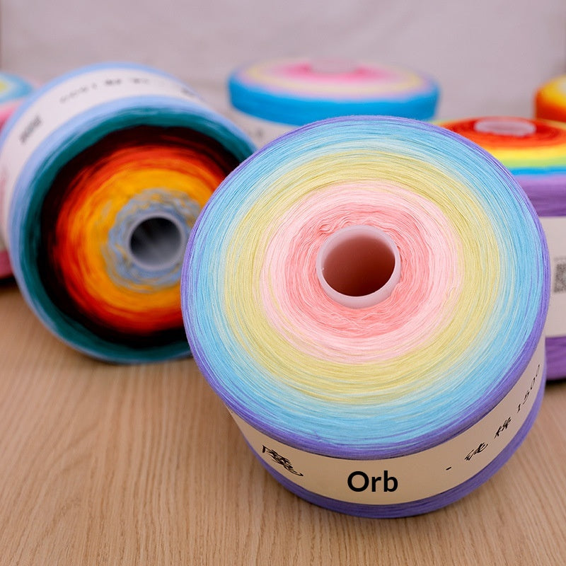 1500-gram GradientTwist-free Cake Fil Ball pour tricoter à la main et crochet Blankets