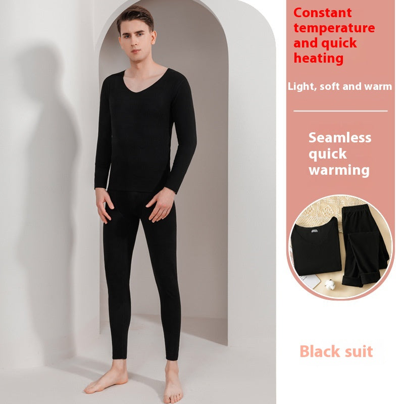 Sous-vêtements thermiques sans couture à double face