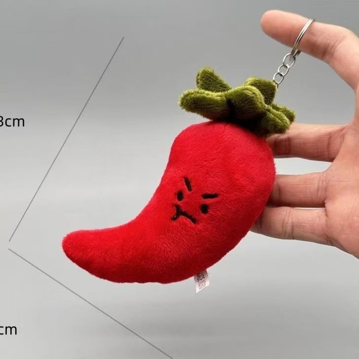 Cute Guangdong Dim Sum Plush Jouet Barbecue Pork Bun