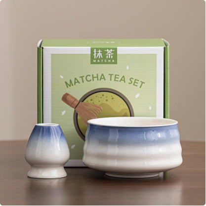 Matcha Bowl Ceramic Teaware Accessoires Ensembles d'Utensiles de fouet à thé