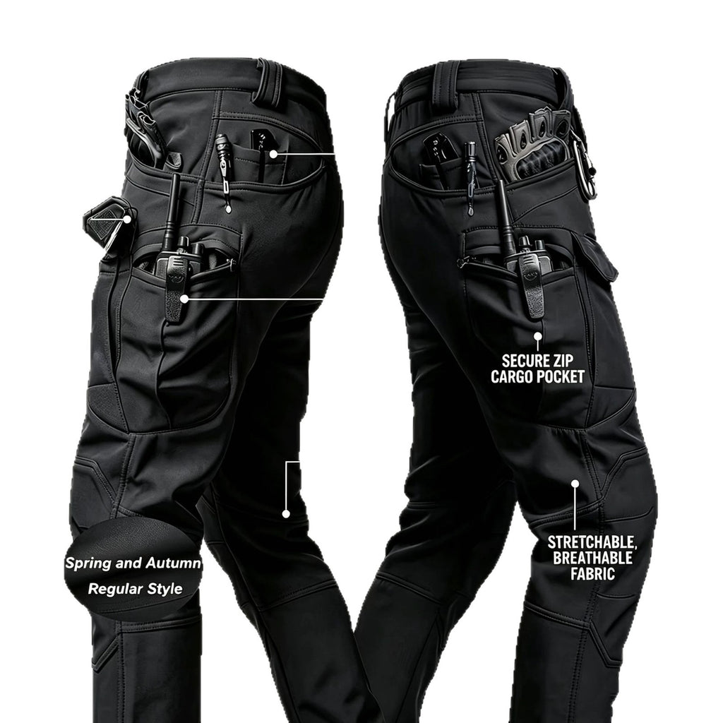 Pantalon de travail tactique résistant à l'usure extérieure pour hommes