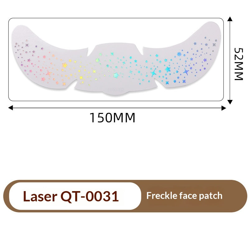 Stickers de tatouage Freckle résistant à l'eau et à la sueur En Europea