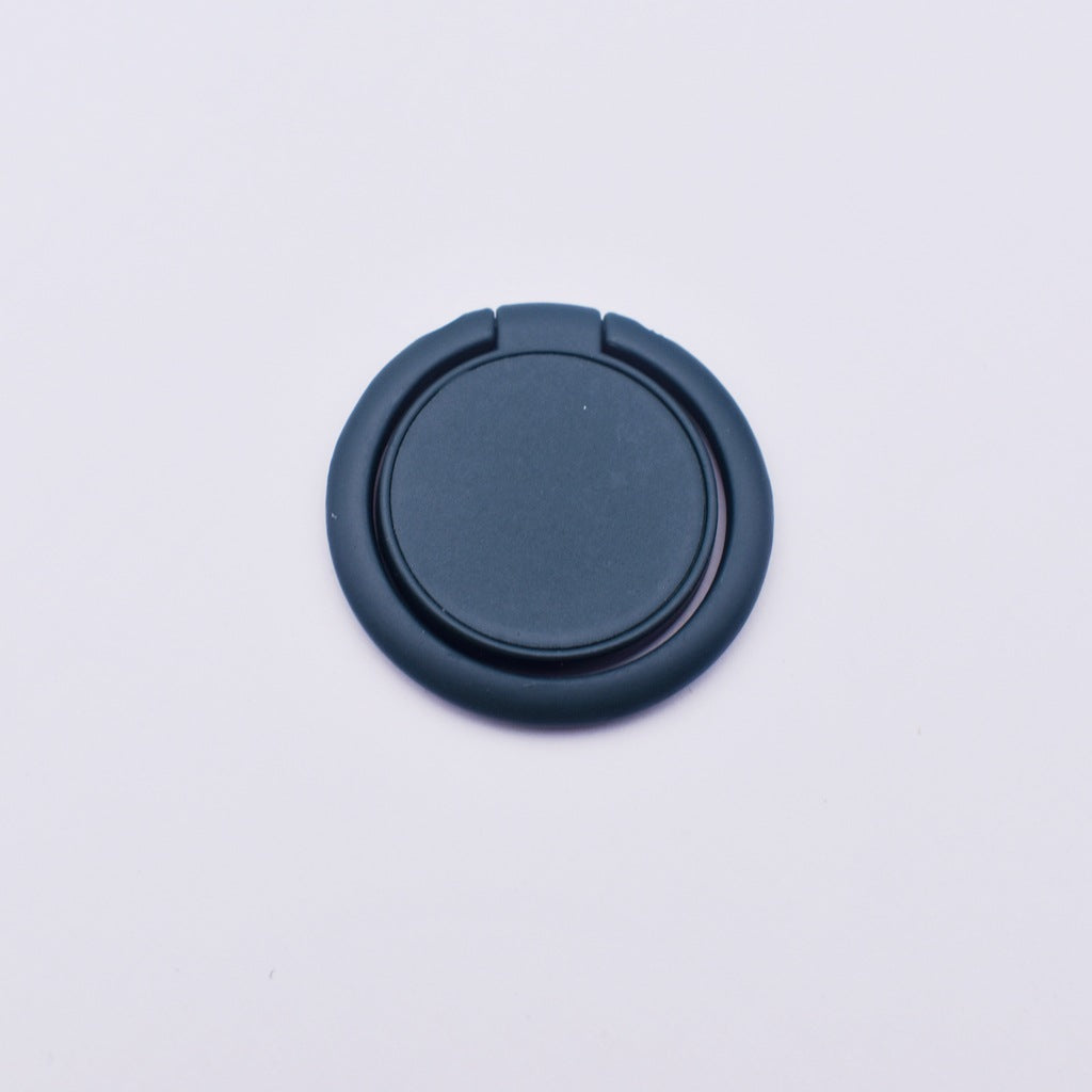 Bracket de bague Macaron Solid Color Mobile Ring attaché