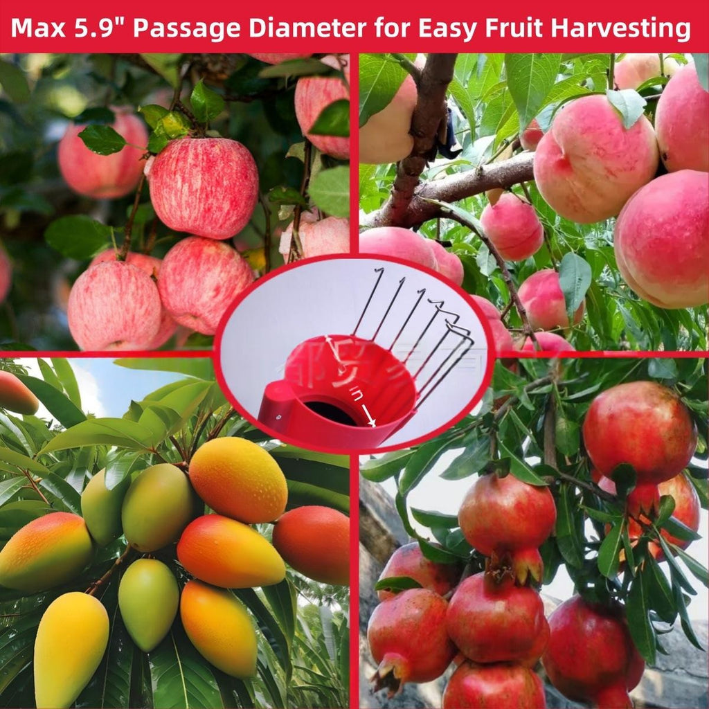 Sac à dos télescopique de 13 pieds Tout-en-un Machine haute altitude Fruit-picking Gadget