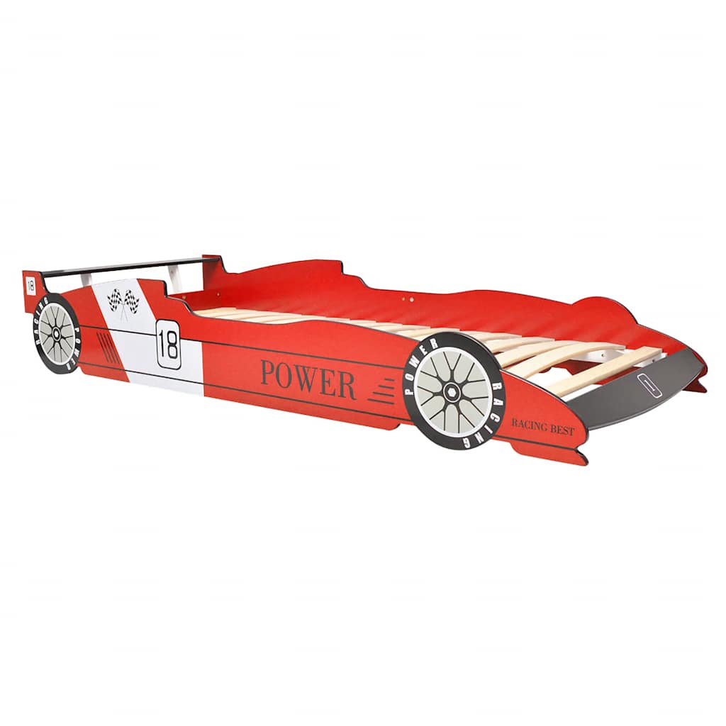 Lit d'enfant avec LED dans la voiture de course design lit d'enfant