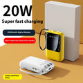 Petite charge super rapide avec câble Power Bank