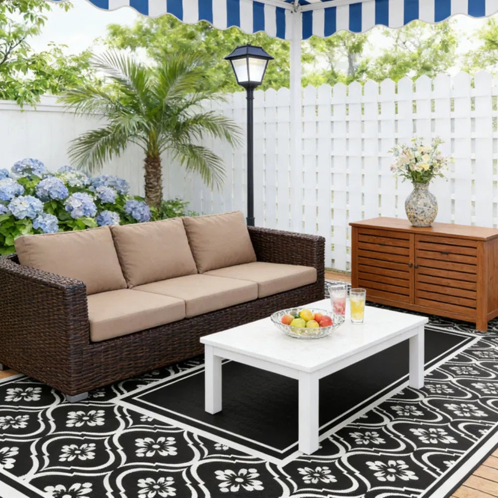 Rug extérieur réversible