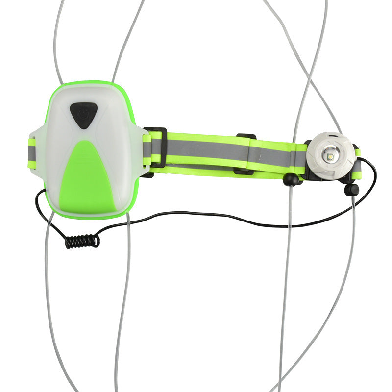 Sécurité Veste Avertissement Bicycle Light