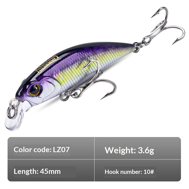 Plongée Minnow Long-Cast Lure Bait