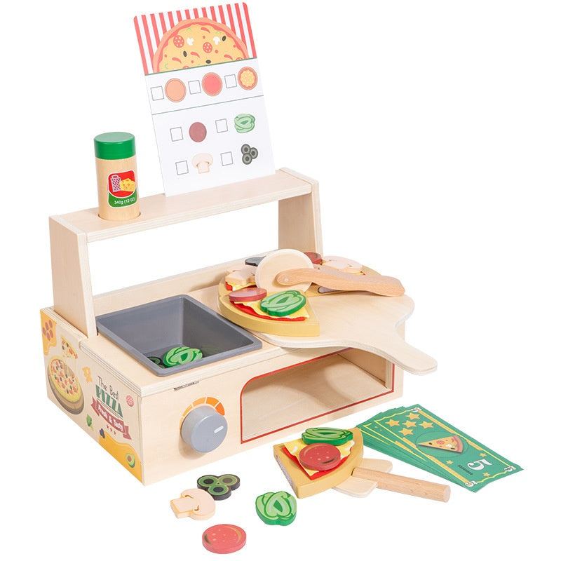 Jouet de simulation de cuisine pour l'éducation des jeunes enfants