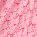 Rompeur graphique Bowknot de bébé fille