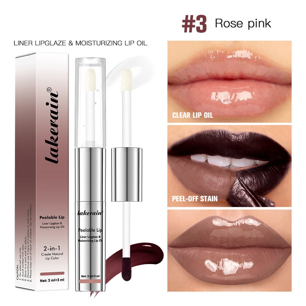 2-in-1 Peel-Off Lip Gloss