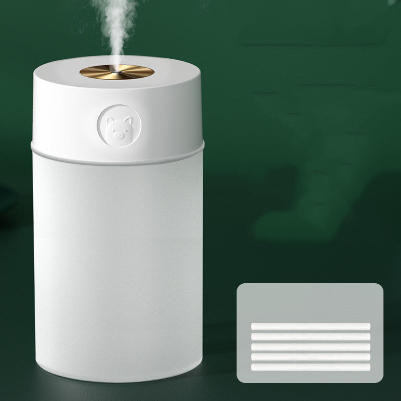 Humidificateur grande capacité Double Jet Usb ménage silencieux voiture