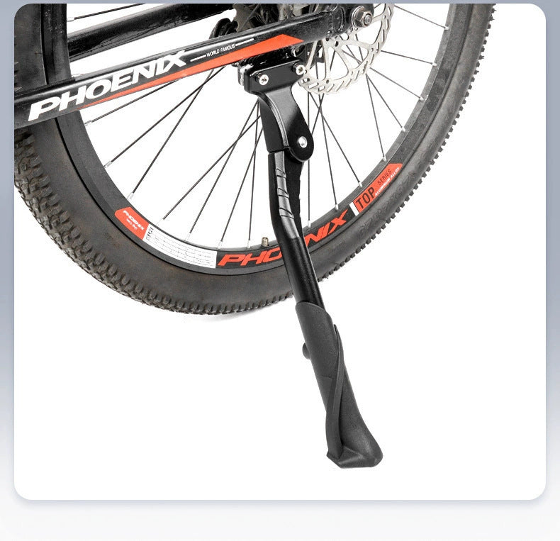 Kickerstand vélo en alliage d'aluminium