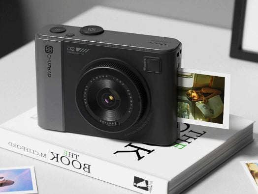 Mini caméra de film mignon qui produit instantanément des photos couleur