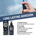 Automotive Glass Waterproof Spray Cleaning Automotive Glass Surface Oil Film Polissage Wat