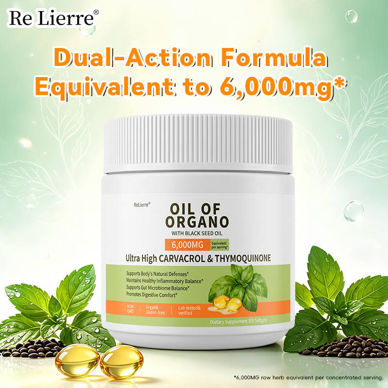RELIERRE Origan Oil Capsules molles