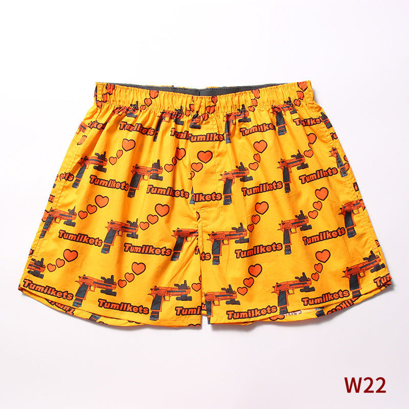 La maison des hommes Loose Plus Taille coton Arrow Pantalons